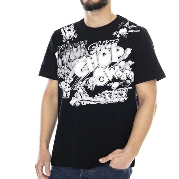 Dr. Martens Rick Griffin Mono T-Shirt - K7 - Picture 2 of 7